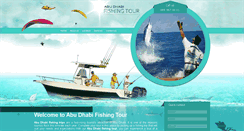 Desktop Screenshot of abudhabifishingtour.com